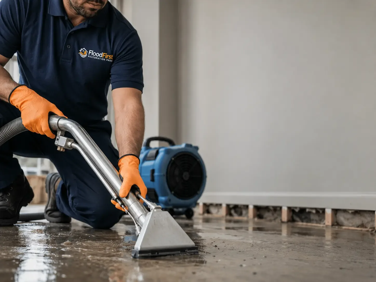 Why choose Flood Damage Restoration in Oakwood, TX